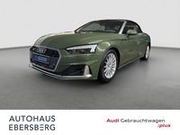 Gebraucht Audi A5 Cabriolet Advanced Plus 204 PS (150 kW) 2020 Schwarz Cabrio