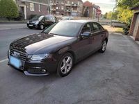 Usata Audi A4 160 CV (117 kW) 2011 Nero Berlina