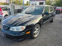 Gebraucht Nissan Maxima 200 PS (147 kW) 2001 Schwarz Limousine