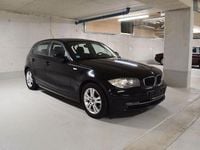 Gebraucht BMW 116 116 PS (85 kW) 2007 Schwarz Kleinwagen