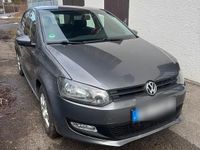 Gebraucht VW Polo Comfortline 2010 Grau Kleinwagen