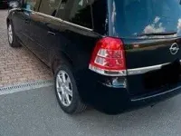 Gebraucht Opel Zafira Innovation 140 PS (102 kW) 2009 Schwarz Van / Kleinbus