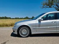 Gebraucht Mercedes C230 Elegance 192 PS (141 kW) 2004 Silber Limousine