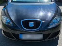 Gebraucht Seat Leon 100 PS (73 kW) 2008 Schwarz Kleinwagen
