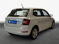 Gebraucht Skoda Fabia Ambition 95 PS (69 kW) 2020 Weiß Limousine