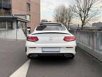 Gebraucht Mercedes C250 AMG 211 PS (155 kW) 2017 Weiß Coupé