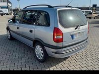 Gebraucht Opel Zafira 125 PS (91 kW) 2001 Grau Van / Kleinbus