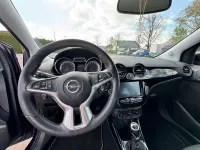 Gebraucht Opel Adam 87 PS (63 kW) 2018 Blau Kleinwagen