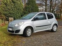 Gebraucht Renault Twingo 76 PS (55 kW) 2008 Silber Kleinwagen