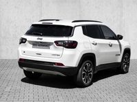 Gebraucht Jeep Compass Limited 131 PS (96 kW) 2023 Alpine white (vr296) (weiss) SUV