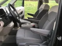 Usata VW Multivan 150 CV (110 kW) 2023 Nero Monovolume