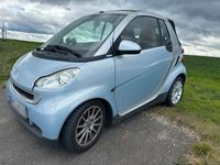 gebraucht Smart ForTwo Cabrio 451 Sitzheizung,Leder, TÜV neu