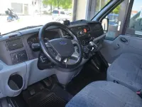 Gebraucht Ford Transit 86 PS (63 kW) 2009 Weiß Van / Kleinbus