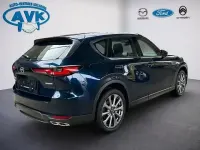 Gebraucht Mazda CX-60 Exclusive-Line 328 PS (241 kW) 2024 Deep crystal blue SUV