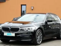 Gebraucht BMW 540 Sport Line 340 PS (250 kW) 2019 Schwarz Limousine