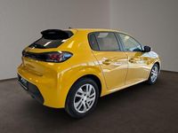 Gebraucht Peugeot 208 Active 101 PS (74 kW) 2021 Faro gelb Kleinwagen