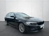 Gebraucht BMW 525 Shadowline 231 PS (169 kW) 2018 Schwarz Limousine