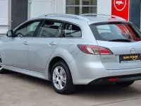 Gebraucht Mazda 6 163 PS (119 kW) 2012 Sunlight silver Kombi