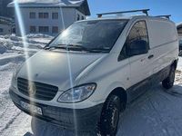 Second-hand Mercedes Vito 109 CP (80 kW) 2008 Alb Van