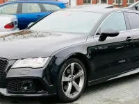 Gebraucht Audi A7 S-Line 204 PS (150 kW) 2011 Schwarz Kleinwagen