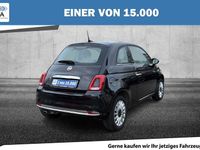 Gebraucht Fiat 500 Lounge 69 PS (50 kW) 2019 Schwarz