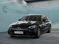 gebraucht Mercedes C200 T // AMG PREMIUM SPUR 360 AHK PDC MEMO