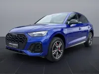 Gebraucht Audi Q5 Design 204 PS (150 kW) 2021 Ultrablau metallic SUV