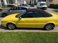 Usata Audi 80 90 CV (66 kW) 1995 Giallo Cabrio