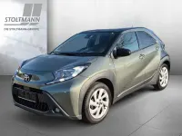 Gebraucht Toyota Aygo X Pulse 72 PS (52 kW) 2022 Grün SUV