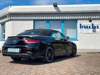 Gebraucht Mercedes C200 AMG line 184 PS (135 kW) 2022 Schwarz Cabrio
