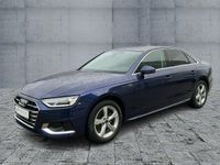 Gebraucht Audi A4 Advanced 163 PS (119 kW) 2022 Navarrablau metallic Limousine