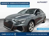 Gebraucht Audi A3 S-Line 116 PS (85 kW) 2022 Daytonagrau perleffekt (metallic) Limousine