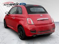 Gebraucht Fiat 500 S 86 PS (63 kW) 2013 Rot Cabrio
