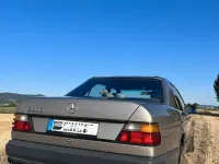 Gebraucht Mercedes E260 160 PS (117 kW) 1988 Silber Limousine