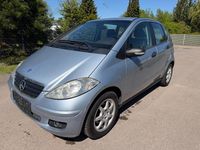 Gebraucht Mercedes A170 116 PS (85 kW) 2006 Blau Kleinwagen