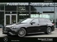 Gebraucht Mercedes C300e Premium 204 PS (150 kW) 2025 Lack obsidianschwarz Kombi