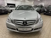 Używany Mercedes E350 231 KM (169 kW) 2009 Srebrny Coupe