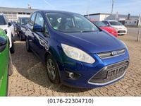 Używany Ford C-MAX SYNC Edition 125 KM (91 kW) 2014 Niebieski Minivan