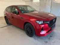 Gebraucht Mazda CX-60 Homura-Line 254 PS (186 kW) 2024 Soul red crystal m SUV