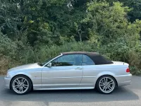 Gebraucht BMW 330 Cabriolet M Sport 231 PS (169 kW) 2003 Silber Cabrio