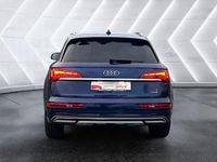 Gebraucht Audi Q5 Advanced Plus 265 PS (194 kW) 2021 Navarrablau metallic SUV