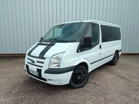 Gebraucht Ford Transit 99 PS (72 kW) 2012 Weiß Van / Kleinbus