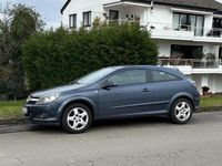 Gebraucht Opel Astra 106 PS (77 kW) 2007 Blau Coupé