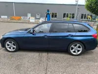 Używany BMW 320 Advantage 190 KM (139 kW) 2019 Niebieski Sedan/Limuzyna