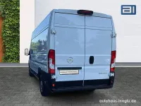Gebraucht Opel Movano 140 PS (102 kW) 2024 Lackierung weiss icy/typ ausse Van