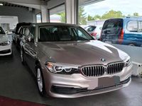 Brugt BMW 530 252 HK (185 kW) 2017 Sølv Sedan