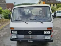 Gebraucht VW LT 75 PS (55 kW) 1986 Silber Pickup