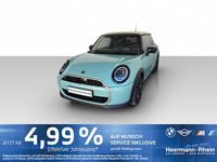 Gebraucht Mini Cooper Favoured 156 PS (114 kW) 2025 Ocean wave green Kleinwagen