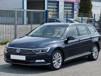 Gebraucht VW Passat 120 PS (88 kW) 2015 Blau Limousine