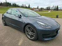 Gebraucht Tesla Model 3 Standard Range Plus 239 kW (325 PS) 2020 Grau Limousine